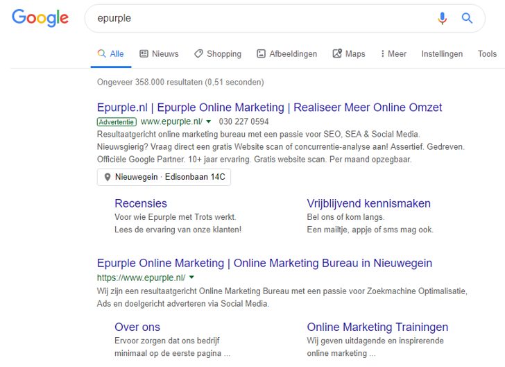 branded campagne google ads
