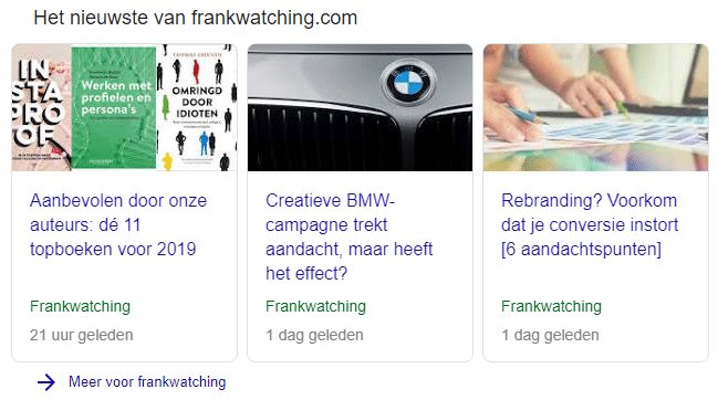 3 verschillende richcars te zien van: frankwatching.com